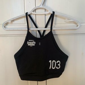 NoBull - Halter top bra - Black